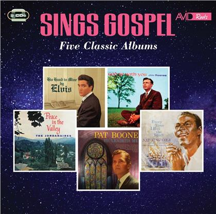 Elvis Presley & Jim Reeves - Sings Gospel - Five Classic Albums (2 CDs)