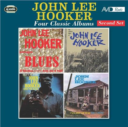 John Lee Hooker - Four Classic Albums (2 CDs)