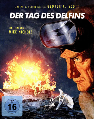 Der Tag des Delfins (1973) (Limited Edition, Special Edition, Blu-ray + CD)