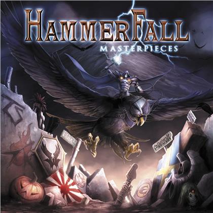 Hammerfall - Masterpieces (2020 Reissue, Nuclear Blast, 2 LPs)