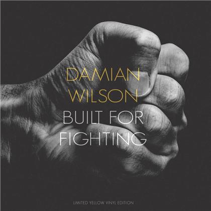 Damian Wilson - Built For Fighting (2020 Reissue, LP)