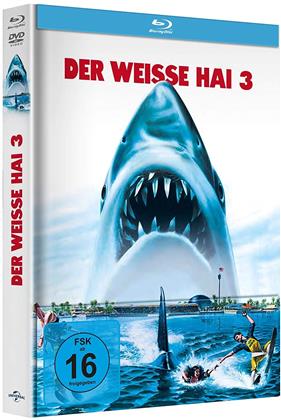 Der weisse Hai 3 (1983) (Limited Edition, Mediabook, Blu-ray + DVD)
