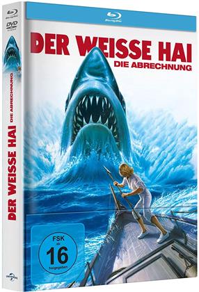 Der weisse Hai 4 (1987) (Limited Edition, Mediabook, Blu-ray + DVD)