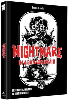 Nightmare in a Damaged Brain (1981) (Limited Edition, Mediabook, 2 Blu-rays + DVD)