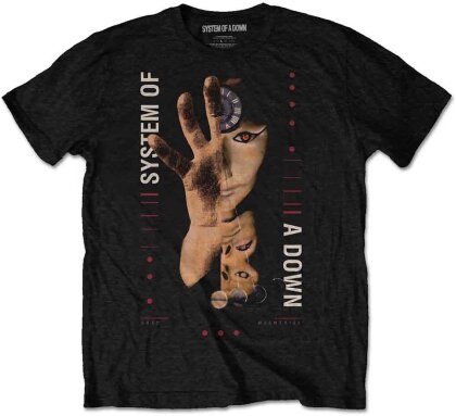 System Of A Down - Pharoah (Black) T-Shirt