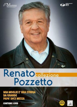 Collezione Renato Pozzetto - Mia moglie è una strega / Da grande / Papà dice messa (Cofanetto, 3 DVD)