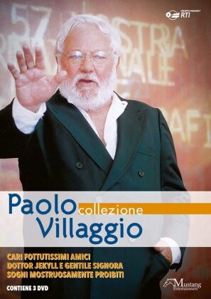 Collezione Paolo Villaggio - Dottor Jekyll e gentile signora / Sogni mostruosamente proibiti / Cari fottutissimi amici (Box, 3 DVDs)
