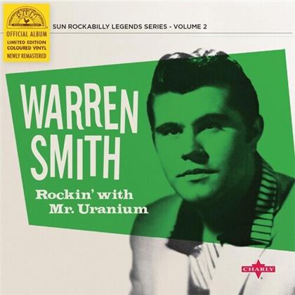 Warren Smith - Rockin' With Mr Uranium (Limited, charlie, Colored, LP)