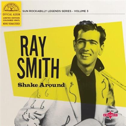 Ray Smith - Shake Around (2020 Reissue, charlie, 10" Maxi)