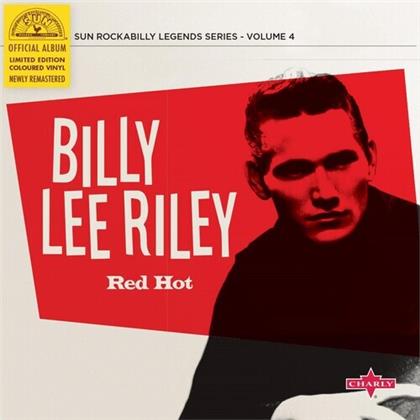 Billy Lee Riley - Red Hot (2020 Reissue, Charly, 10" Maxi)