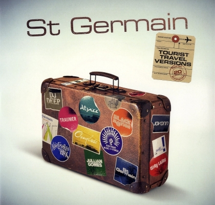 St. Germain - Tourist (2020 Reissue, 20th Anniversary Travel Versions, 2 LPs)