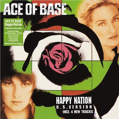 Ace Of Base - Happy Nation (2020 Reissue, Demon/Edsel, Clear Vinyl, LP)
