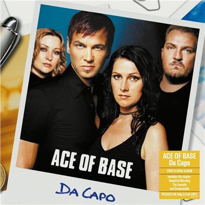 Ace Of Base - Da Capo (2020 Reissue, 140 Gramm, Demon/Edsel, Clear Vinyl, LP)