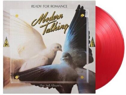 Modern Talking - Ready For Romance (Music On Vinyl, 2020 Reissue, Limited, Red Vinyl, LP)
