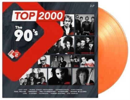 Top 2000: The 90'S (limite, Music On Vinyl, 2020 Reissue, Gatefold, Orange Vinyl, LP)