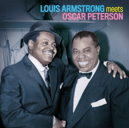Louis Armstrong & Oscar Peterson - Louis Armstrong Meets Oscar Peterson (2020 Reissue, 20th Century Masterworks, 4 Bonustracks)