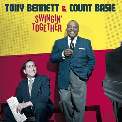 Tony Bennett & Count Basie - Swingin' Together (20th Century Masterworks, 2020 Reissue, 9 Bonustracks, Colored, LP)