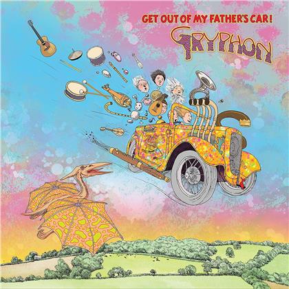 Gryphon - Get Out Of My Fathers Car (LP)