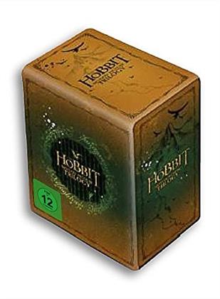 Der Hobbit - Trilogie (Extended Edition, Limited Edition, Steelbook, 3 4K Ultra HDs + 3 Blu-rays)