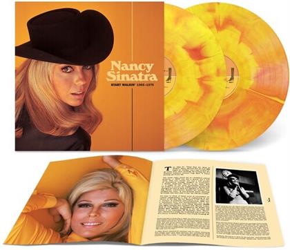 Nancy Sinatra - Start Walkin' 1965-1976 (Indie Only, Summer Wine Sunburst Orange Vinyl, 2 LPs)