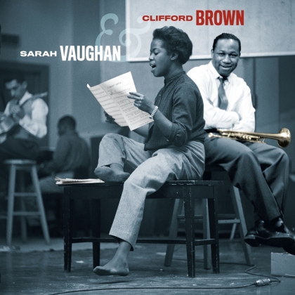Sarah Vaughan & Clifford Brown - With Clifford Brown (Bonustrack, 20th Century Masterworks, 2020 Reissue, Colored, LP)