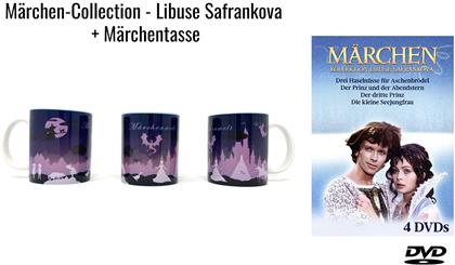Märchen-Collection - Libuse Safrankova (+ Tasse, 4 DVDs)