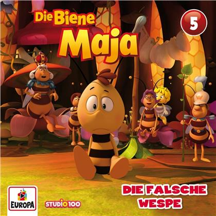 Die Biene Maja - 05 Die Falsche Wespe - CGI Version