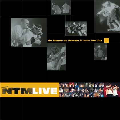 Supreme NTM - Live (Du monde de demain à Pose ton Gun) (2 CDs)