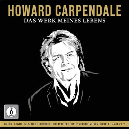 Howard Carpendale - Das Werk Meines Lebens (Édition Limitée, 46 CD + 6 DVD)