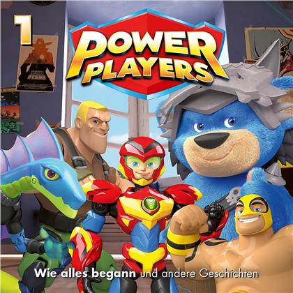 Power Players - 01: Wie Alles Begann Und Andere Geschichten