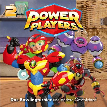 Power Players - 02: Das Bowlingturnier Und Andere Geschichten