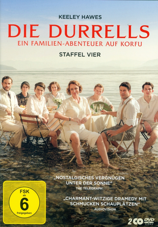 Die Durrells - Staffel 4 (2 DVDs)