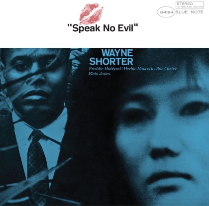 Wayne Shorter - Speak No Evil (2021 Reissue, Blue Note, LP)