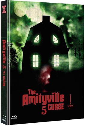 Amityville 5 - The Curse (1990) (Cover C, Edizione Limitata, Mediabook, Uncut, Blu-ray + DVD)