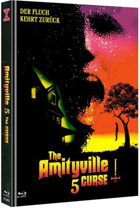 Amityville 5 - The Curse (1990) (Cover A, Limited Edition, Mediabook, Uncut, Blu-ray + DVD)
