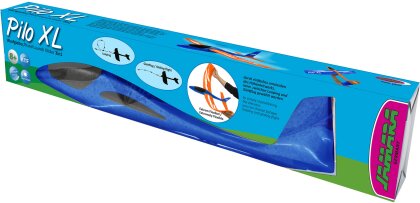 Jamara Pilo XL Schaumwurfgleiter EPP Tragfläche orange Rumpf blau