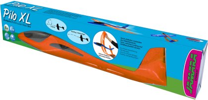 Jamara Pilo XL Schaumwurfgleiter EPP Tragfläche blau Rumpf orange