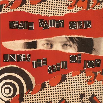 Death Valley Girls - Under The Spell Of Joy (Limited Edition, Red & Blue Vinyl, LP)