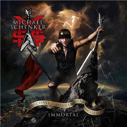 MSG (Michael Schenker Group) - Immortal - + Goods (Japan Edition, Limited Edition, 3 CDs + Blu-ray)