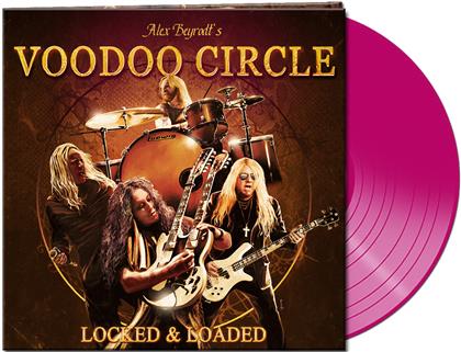 Voodoo Circle (Alex Beyrodt) - Locked & Loaded (Gatefold, Limited Edition, Violett Vinyl, LP)