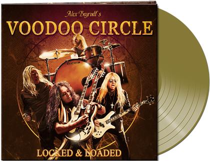 Voodoo Circle (Alex Beyrodt) - Locked & Loaded (Gatefold, Limited Edition, Gold Vinyl, LP)