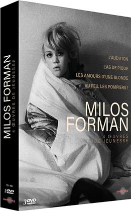 Milos Forman - 4 oeuvres de jeunesse (3 DVD)
