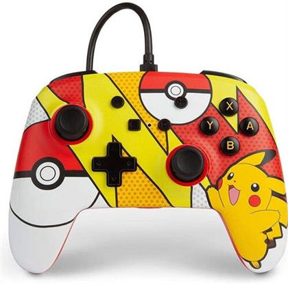 Switch Controller Pikachu Popart offiziell lizenziert POWER A