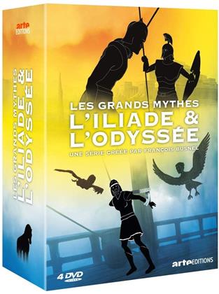 Les Grands Mythes - L'Iliade & l'Odyssée (Arte Éditions, 4 DVDs)