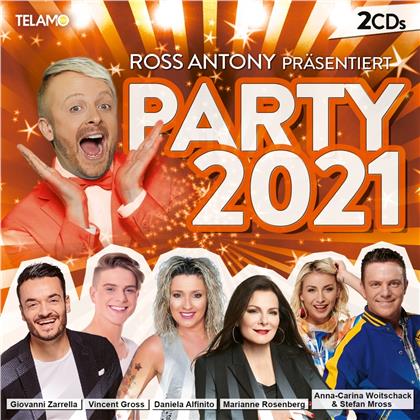 Ross Antony präsentiert: Party 2021 (2 CDs)
