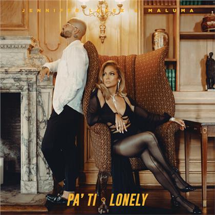 Jennifer Lopez & Maluma - Pa Ti + Lonely (150 Gramm, Gatefold, Turquoise Vinyl, 12" Maxi)