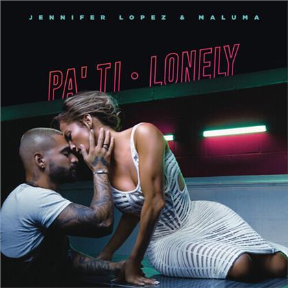 Jennifer Lopez & Maluma - Pa Ti + Lonely (150 Gramm, Gatefold, Pink Vinyl, 12" Maxi)