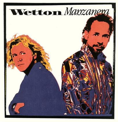 John Wetton & Phil Manzanera (Roxy Music) - Wetton/Manzanera (2020 Reissue, Renaissance, LP)
