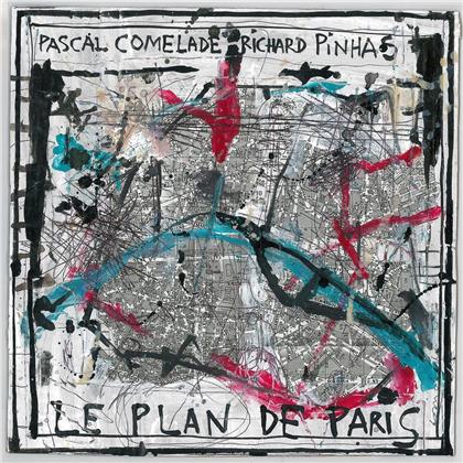 Pascal Comelade & Richard Pinhas - Le Plan De Paris (LP)