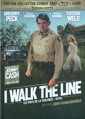 I Walk the Line - Le pays de la violence (1970) (Version Intégrale, Édition Collector, Mediabook, Version Restaurée, Blu-ray + DVD)